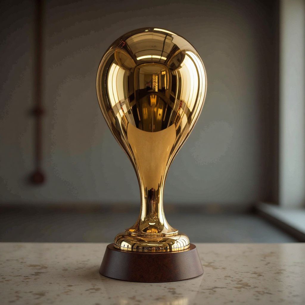 Innovation Award Trophy