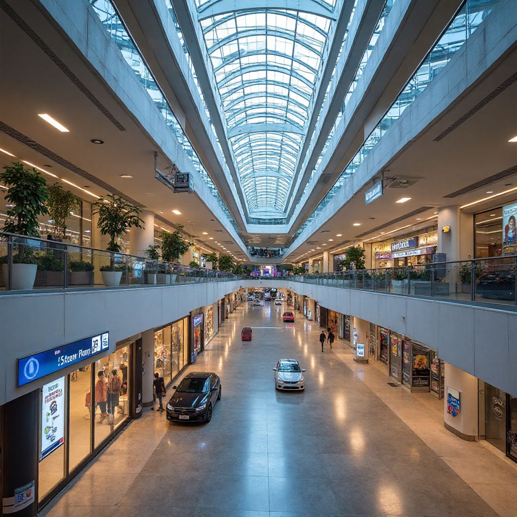 Shopping Mall Parking Implementation