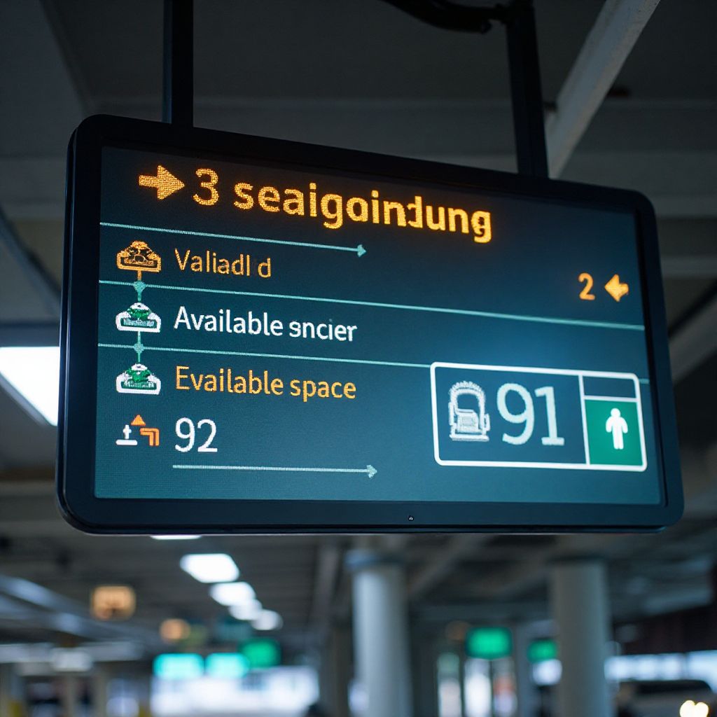 Smart Parking Guidance System