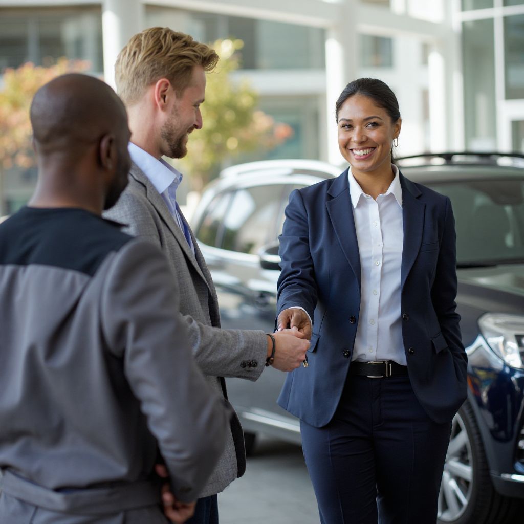 Valet Parking Service